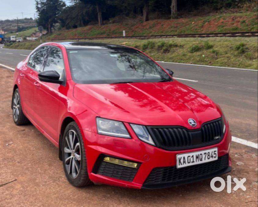 Ka Skoda Octavia Vrs 230 Corrida Red (2017)