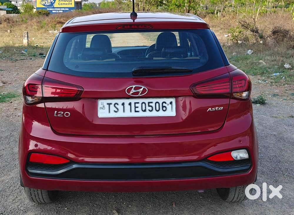 Hyundai I20 Asta Option Cvt, 2019, Petrol