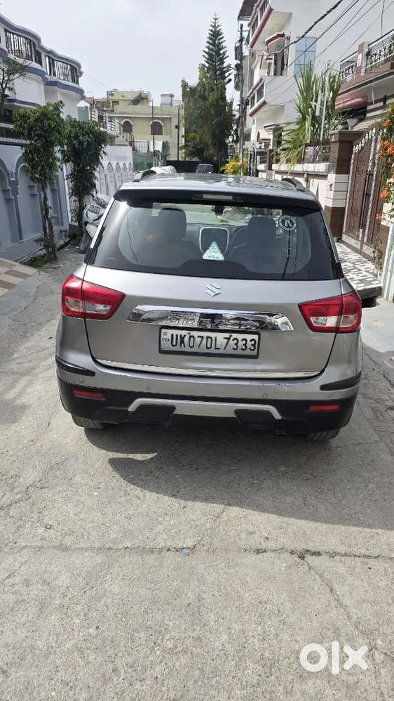 Maruti Suzuki Vitara Brezza 2019 With Modification