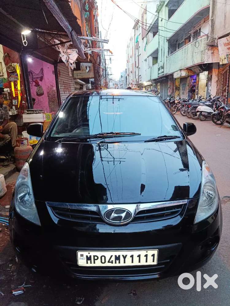 I20 With Fancy Number