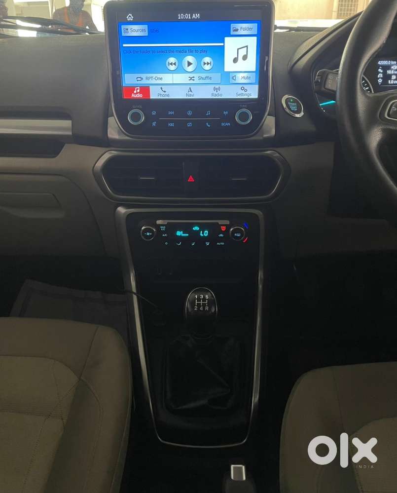 Ford Ecosport 1.5 Petrol 2020 (kerala Registration)