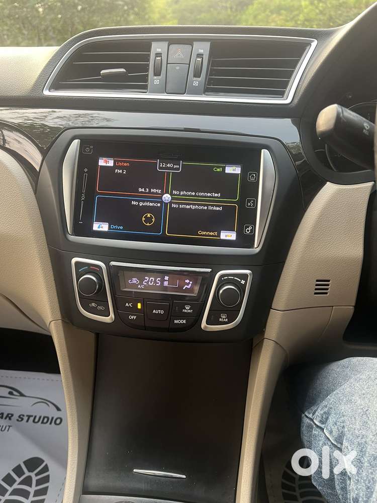 Maruti Suzuki Ciaz 1.3 Alpha Shvs Mt, 2017, Diesel