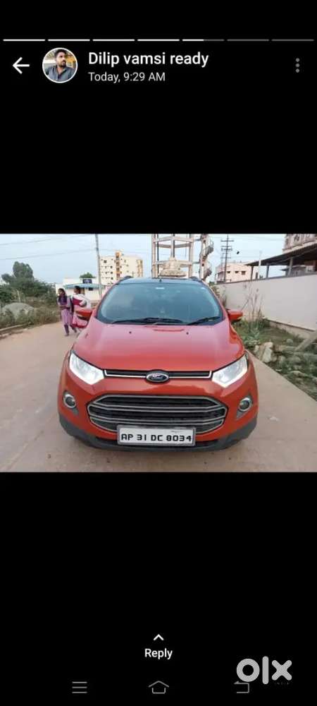 Ford Ecosport Diesel 2015