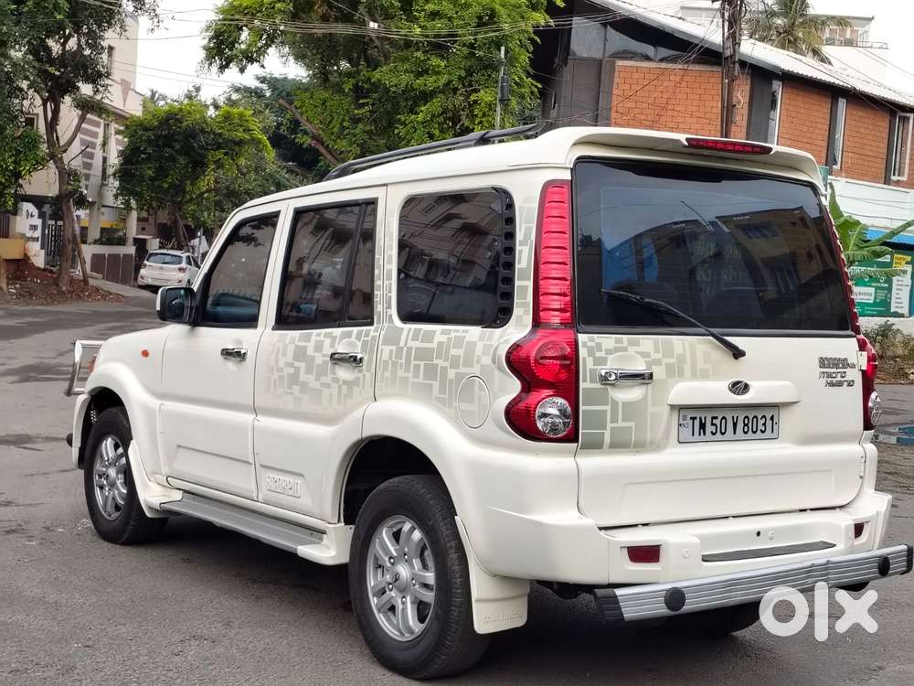 Mahindra Scorpio 2009-2014 Vlx 2wd Airbag Bsiii, 2012, Diesel
