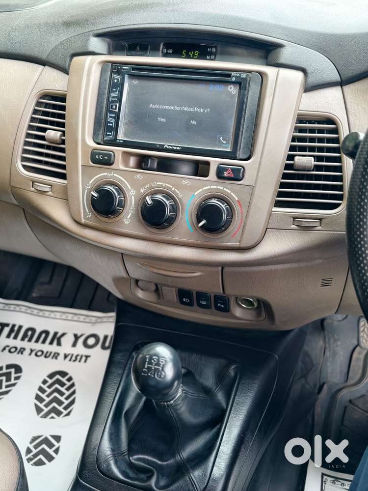 Toyota Innova 2.5 G (diesel) 8 Seater, 2016, Diesel