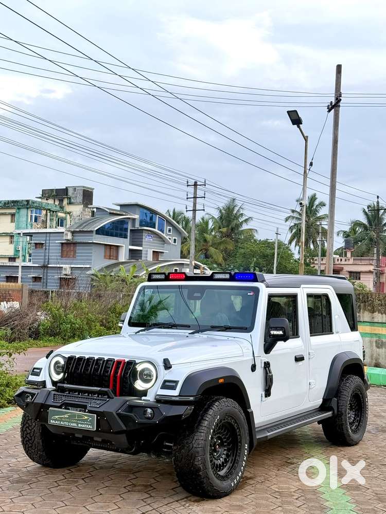 Mahindra Thar Roxx Ax7 L Diesel At 4wd, 2026, Diesel