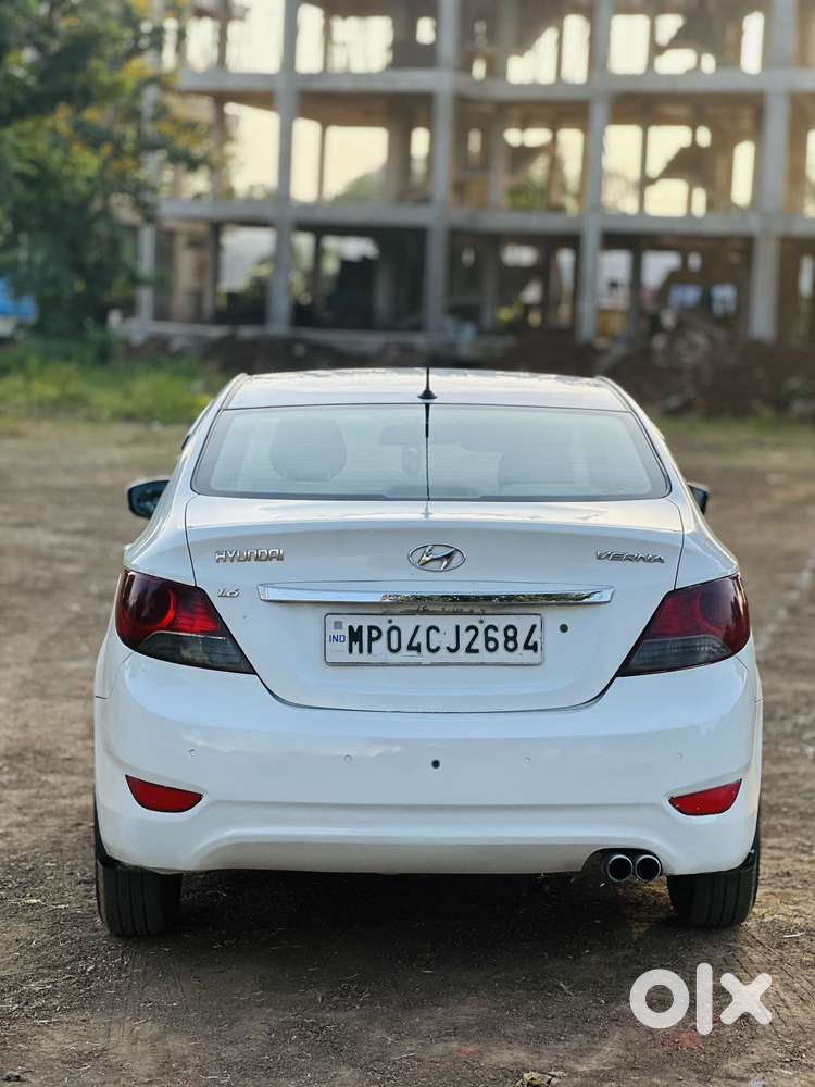 Hyundai Verna Vtvt 1.6 Sx, 2012, Diesel