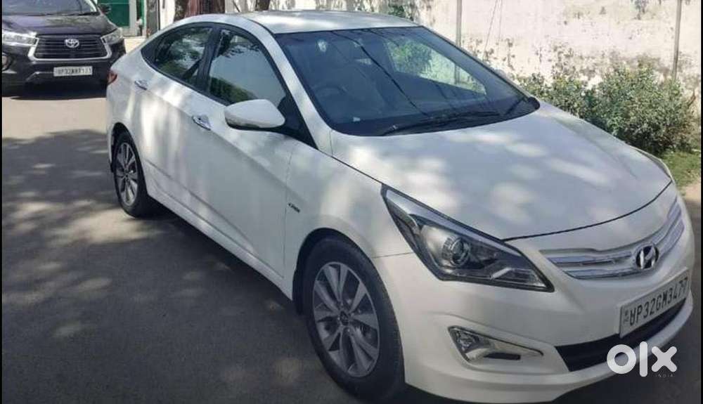 Hyundai Verna 1.6 Sx (o) Crdi At, 2015, Diesel