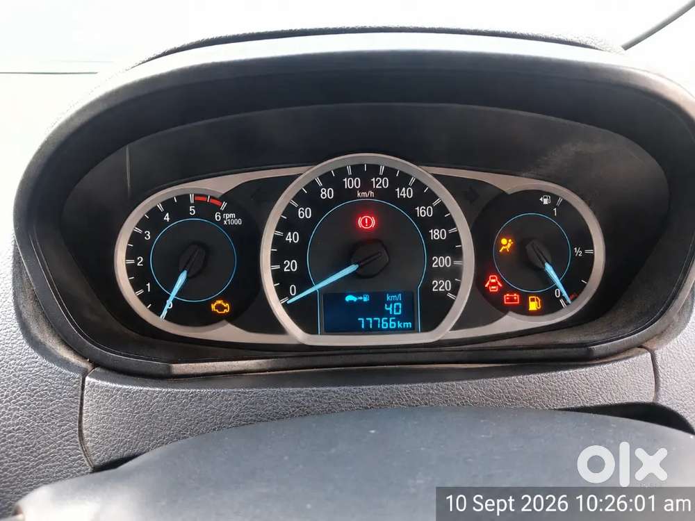 Ford Aspire Trend Plus 2017