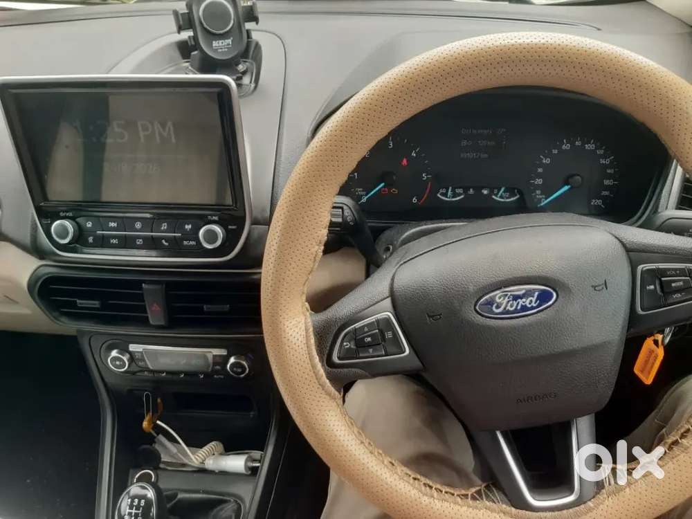 Ford Ecosport 2020 Diesel Manual