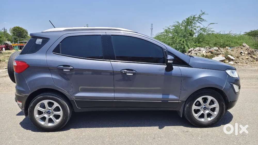 Ford Ecosport 2021 Diesel 92000 Km Driven