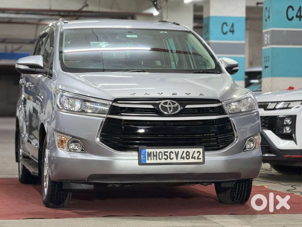 Toyota Innova Crysta 2.4 Gx Limited Edition 8 Str, 2016, Diesel