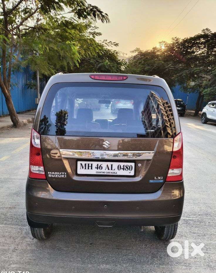 Maruti Suzuki Wagon R Lxi Cng Optional, 2014, Cng & Hybrids