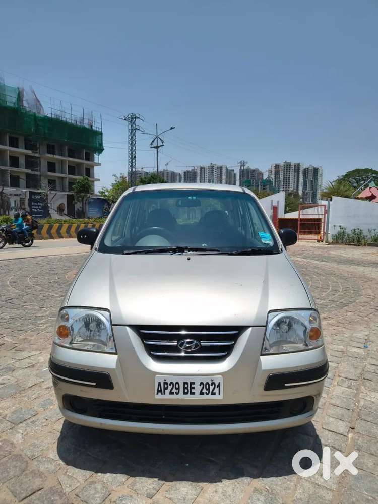 Hyundai Santro Xing 2008 Petrol 120650 Km Driven Good 83₹282₹559g47s