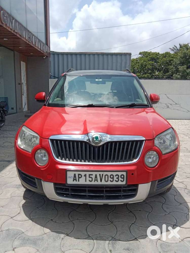 Skoda Yeti Elegance, 2010, Diesel