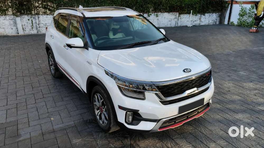 Kia Seltos Gtx Petrol 2019 2nd Owner 75k Km