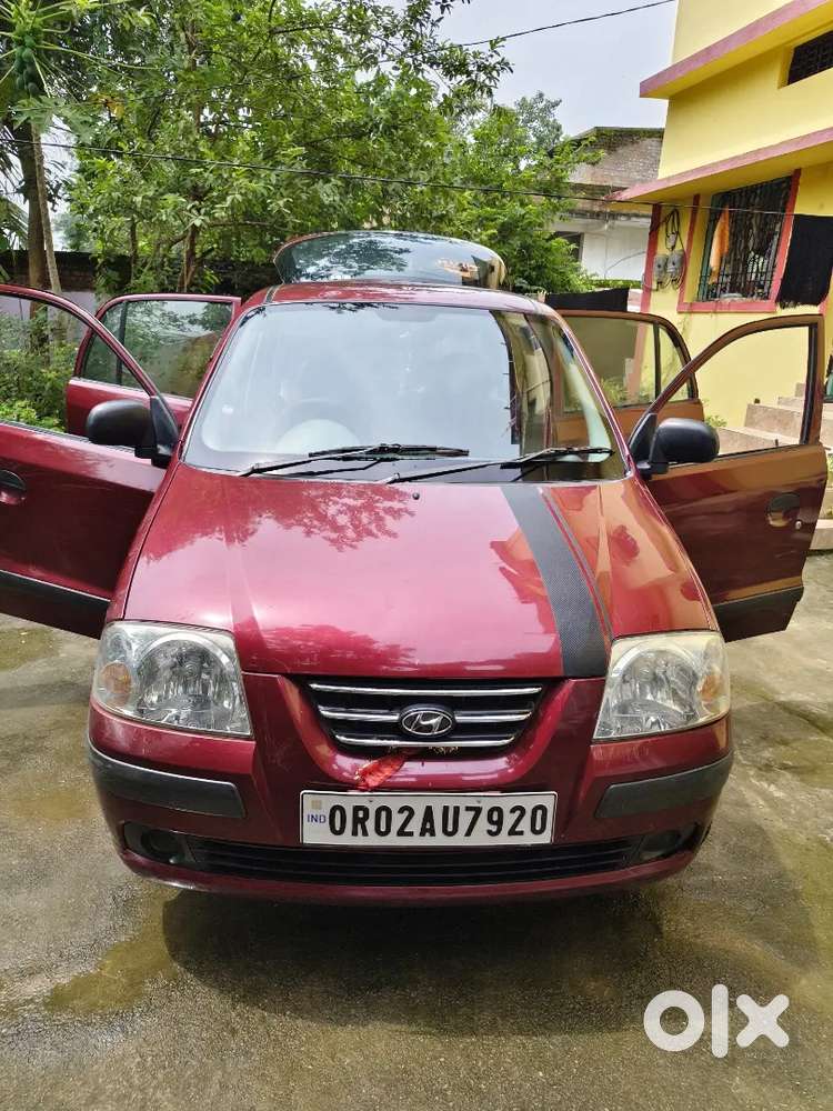 Hyundai Santro Gls 2008 Petrol