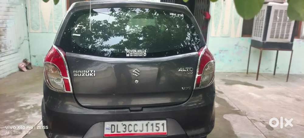 Maruti Suzuki Alto 2015