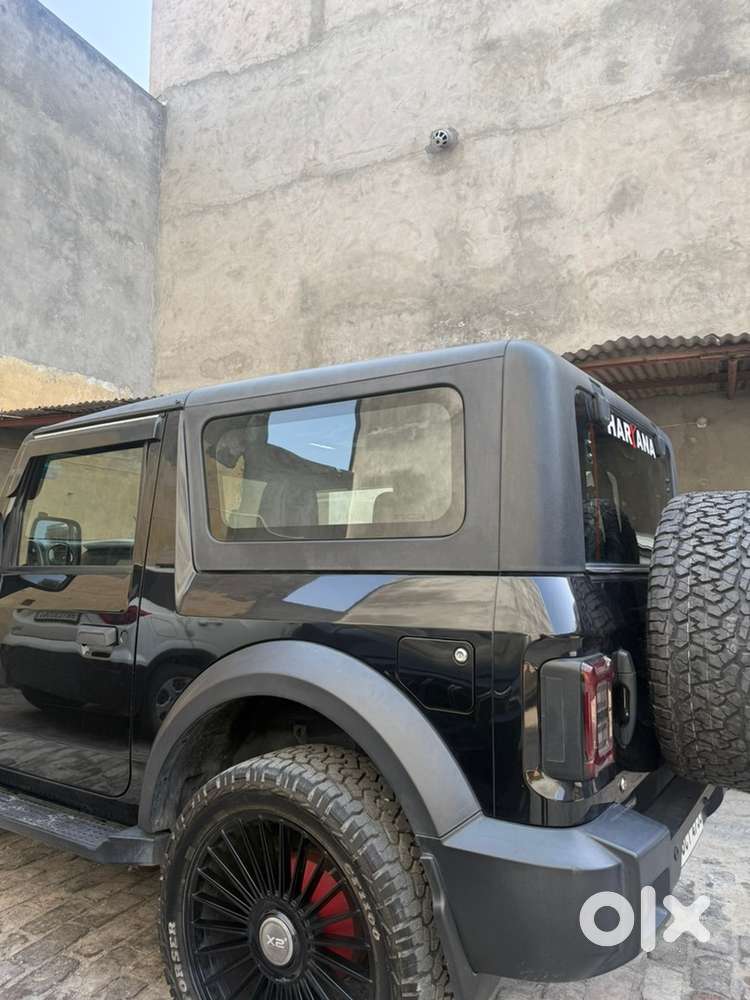 Mahindra Thar 2023 Petrol Well Maintained