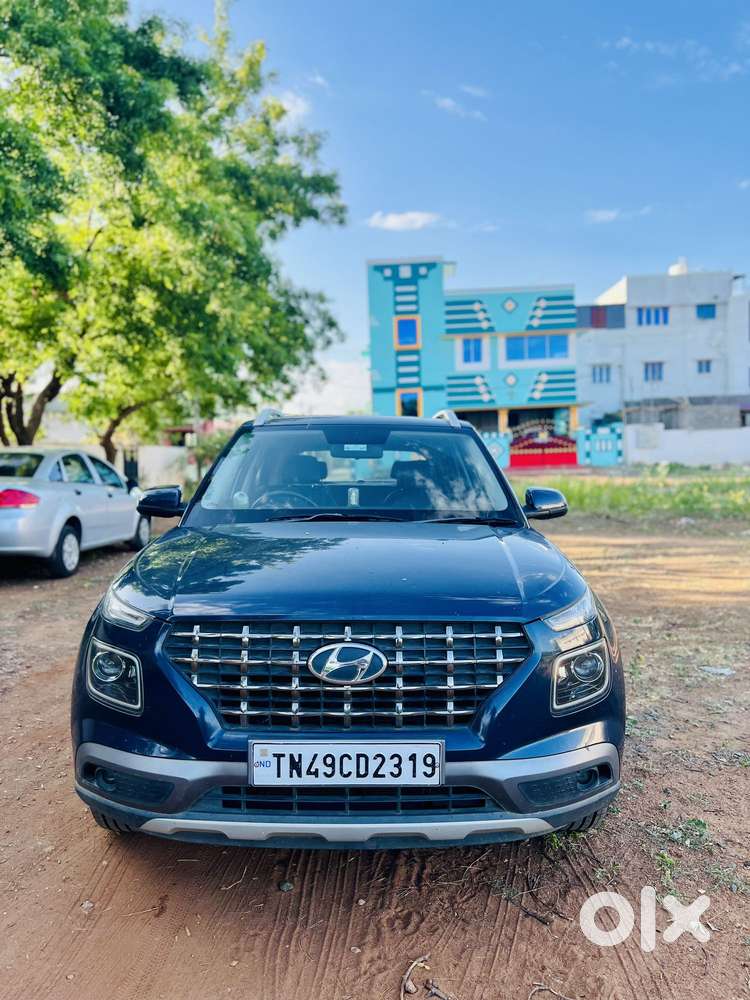 Hyundai Venue 1.0 Sx (o) Turbo Imt, 2021, Petrol