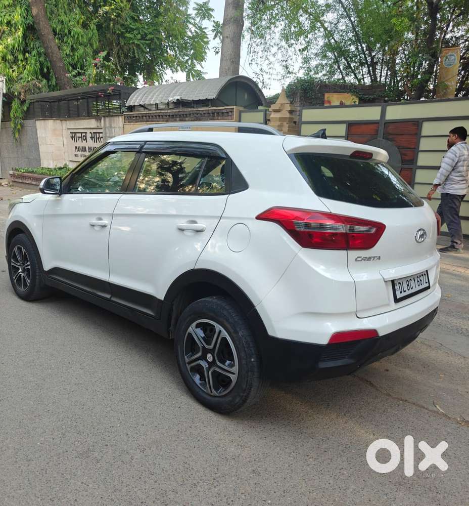 Hyundai Creta 1.6 Sx, 2016, Cng & Hybrids