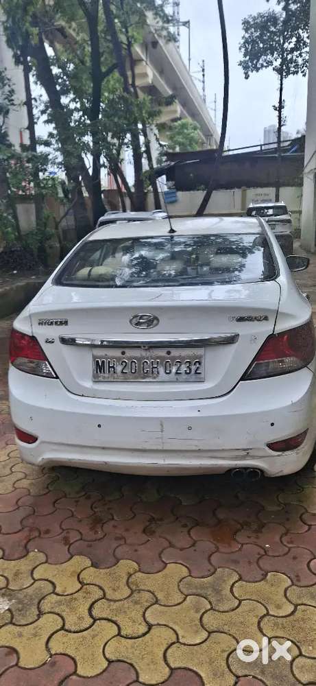 Hyundai Verna Diesel 2012