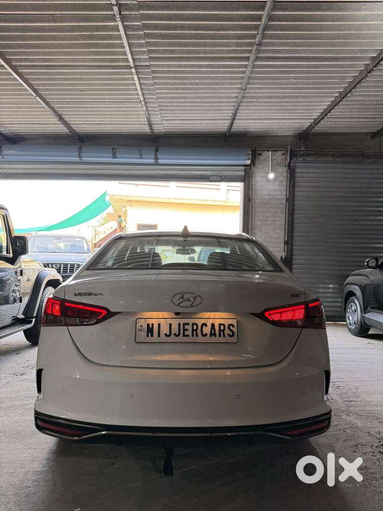 Hyundai Verna 1.5 Sx (o) Diesel Mt, 2021, Diesel