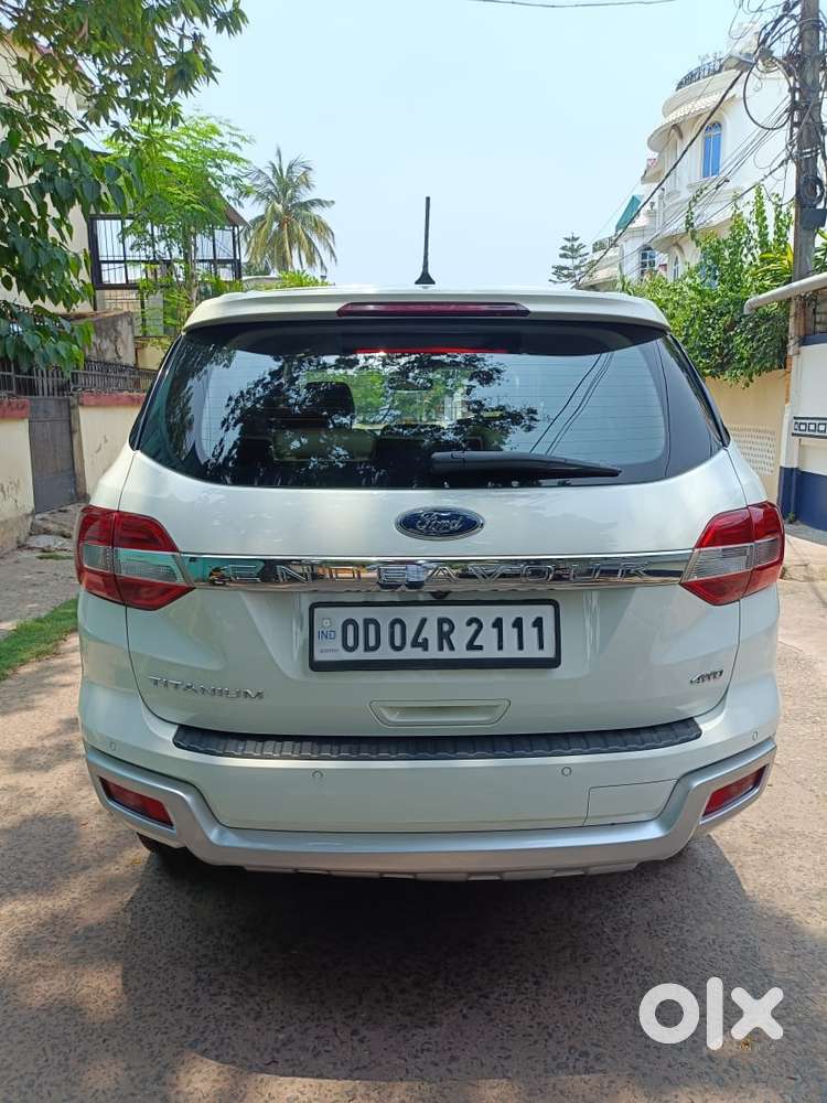 Ford Endeavour Titanium Plus 4x4 At, 2021, Diesel