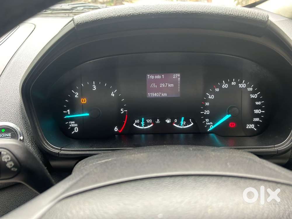 Ford Ecosport Diesel 2018
