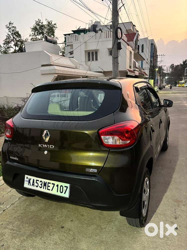 Renault Kwid 2017 Petrol 29135 Km Driven