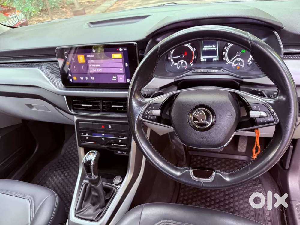 Skoda Kushaq 1.0 Tsi Ambition At, 2022, Petrol