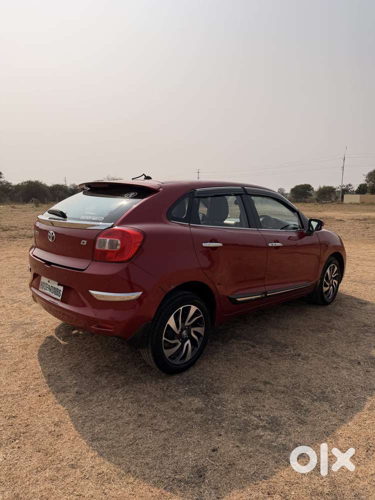 Toyota Glanza G Cvt, 2019, Petrol