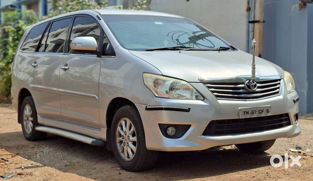 Toyota Innova 2.5 Vx (diesel) 8 Seater, 2013, Diesel