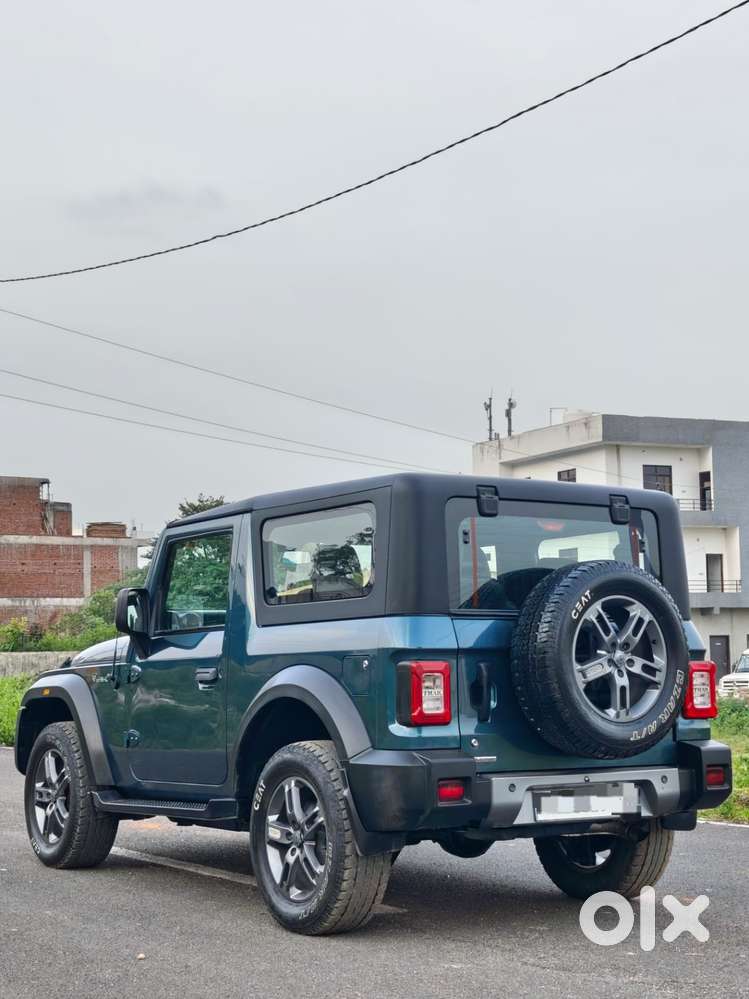 Mahindra Thar Lx D At 4wd Ht, 2021, Diesel