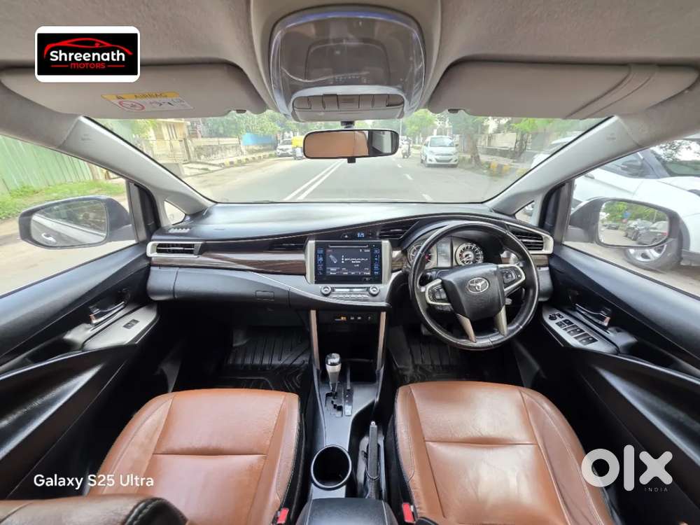 Toyota Innova Crysta 2.8 Zx At 7 Seater, 2018, Diesel