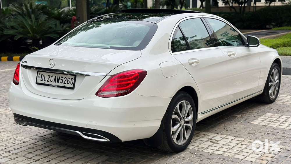 Mercedes-benz C-class C 200, 2017, Petrol