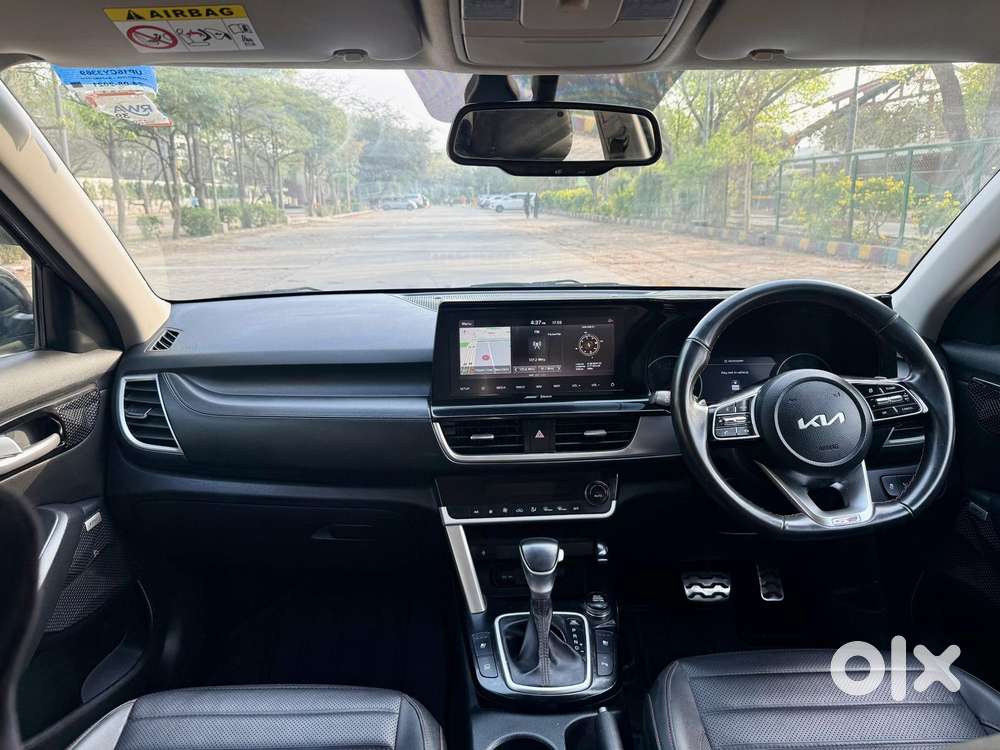 Kia Seltos 1.4 Gtx + Petrol At, 2021, Petrol