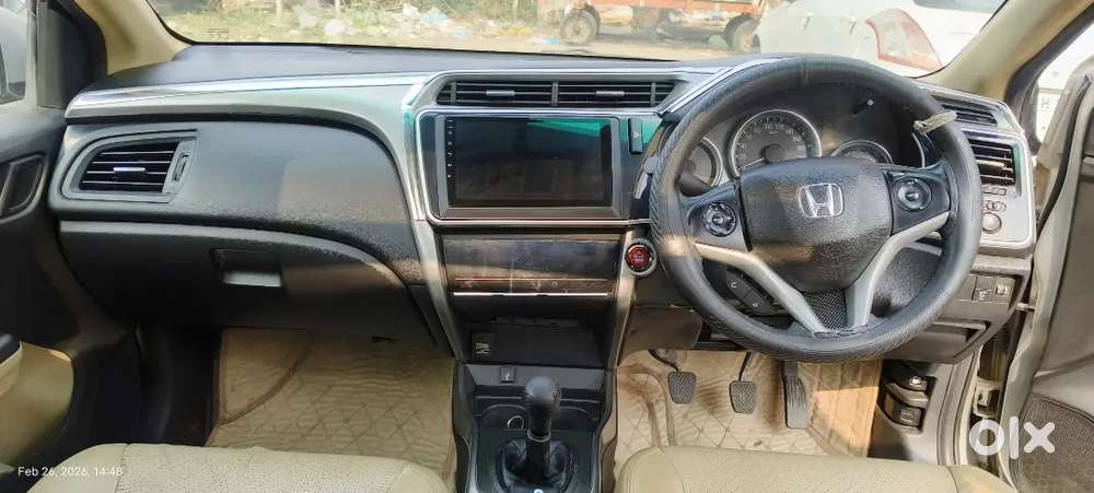 Honda City Sunroof 2016