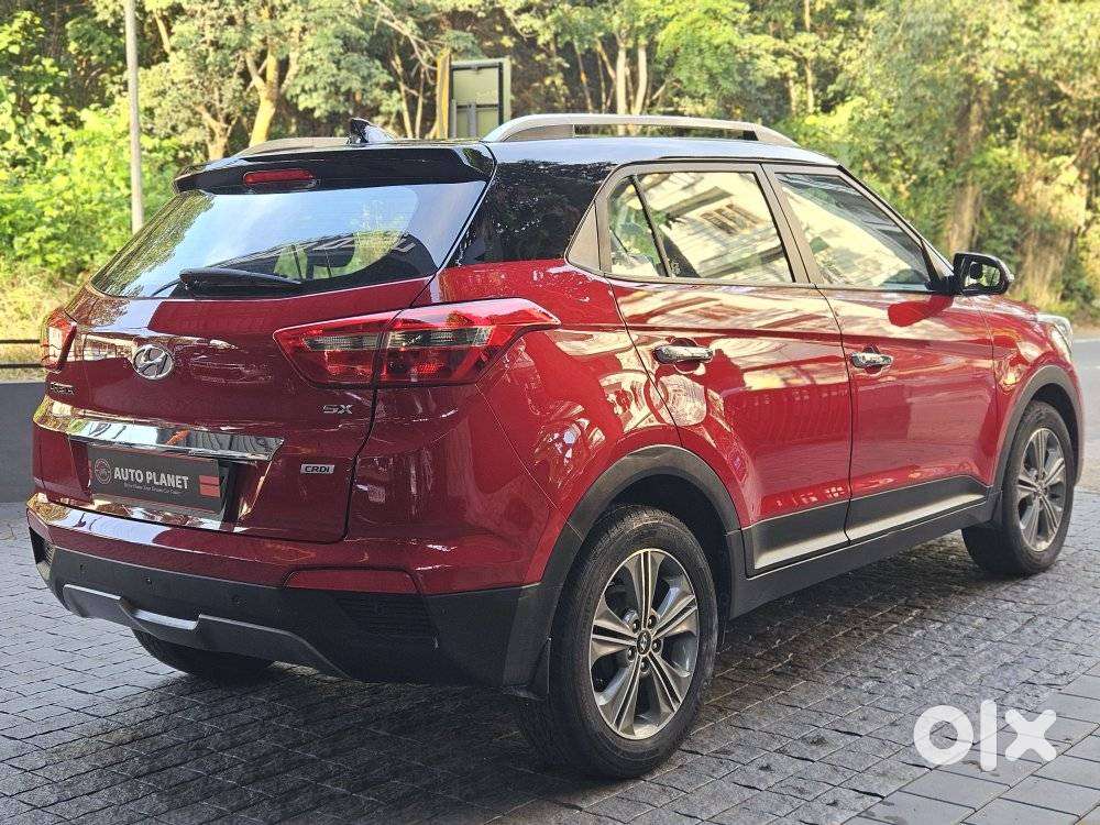 Hyundai Creta 1.6 Crdi Sx Plus Dual Tone, 2017, Diesel