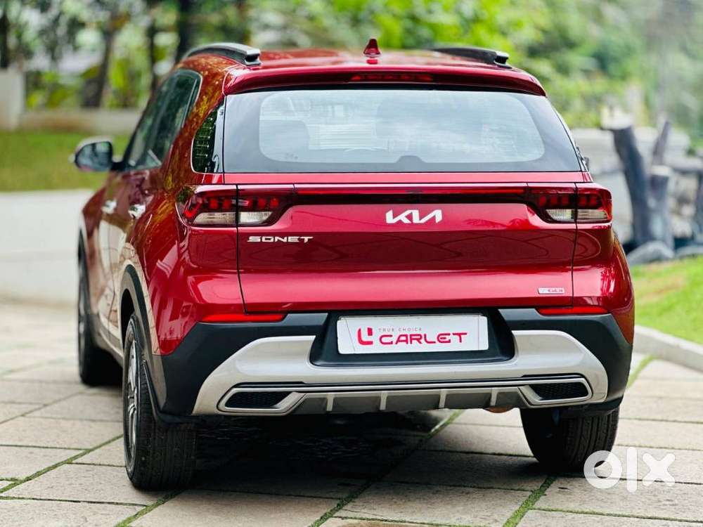Kia Sonet Htx D, 2021, Petrol