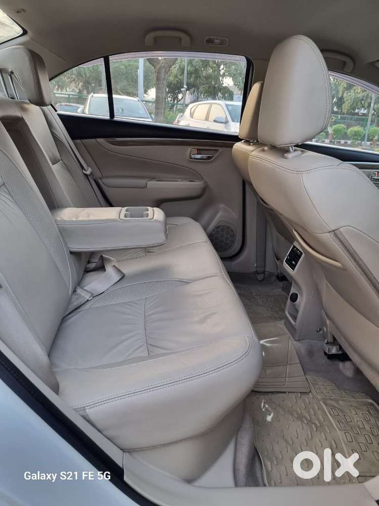 Maruti Suzuki Ciaz Alpha 1.5 At, 2022, Petrol