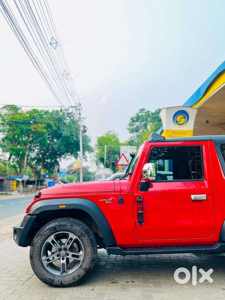 Mahindra Thar 2.0 Lx Hard Top Petrol At 4 Rwd, 2024, Petrol