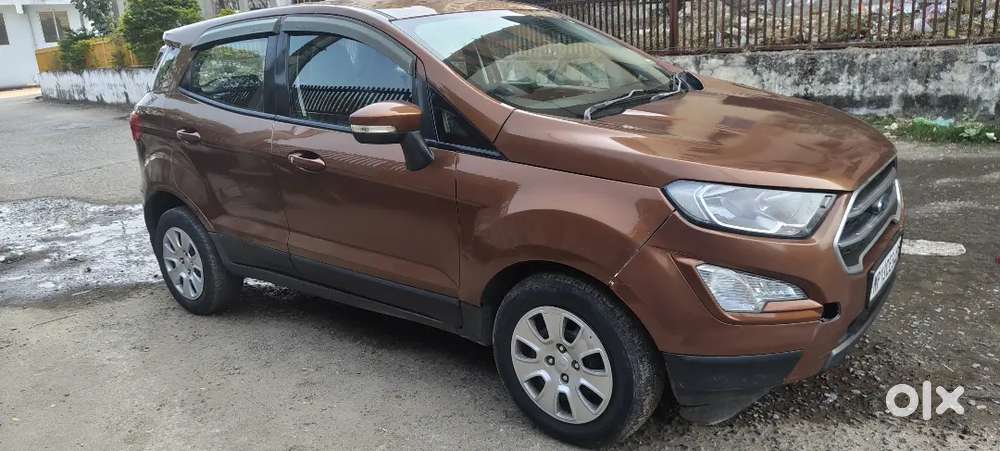 Ecosport Trend Plus Very Well Maintained Car .
