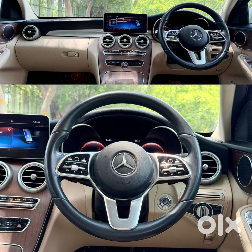Mercedes-benz C-class C 200 Progressive, 2021, Petrol
