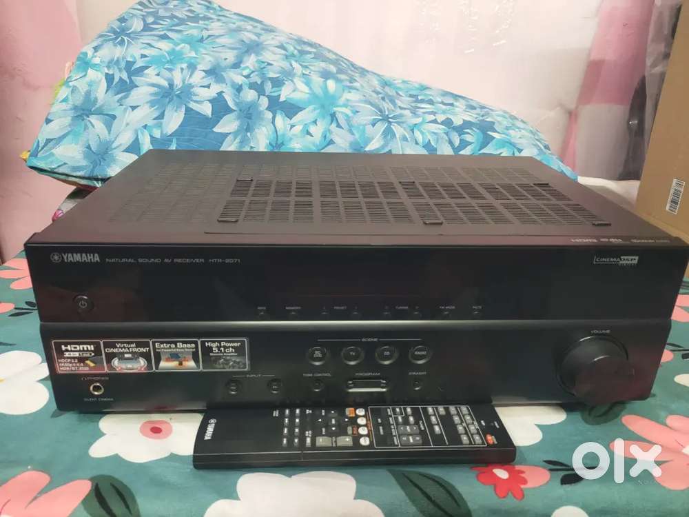 Yamaha Brand new HDMI av reciver model no HTR 2071(5.1)channel 240wats