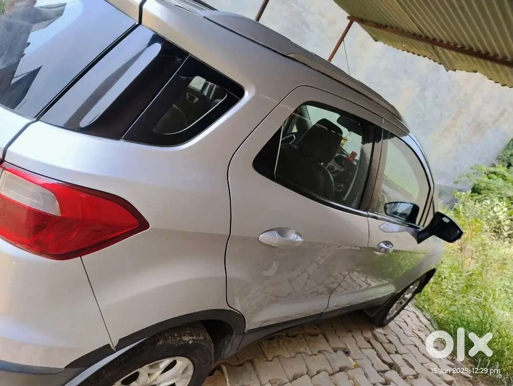 Ford Ecosport Diesel With Service Recod Manual 2014 Top Model 2nd Oner