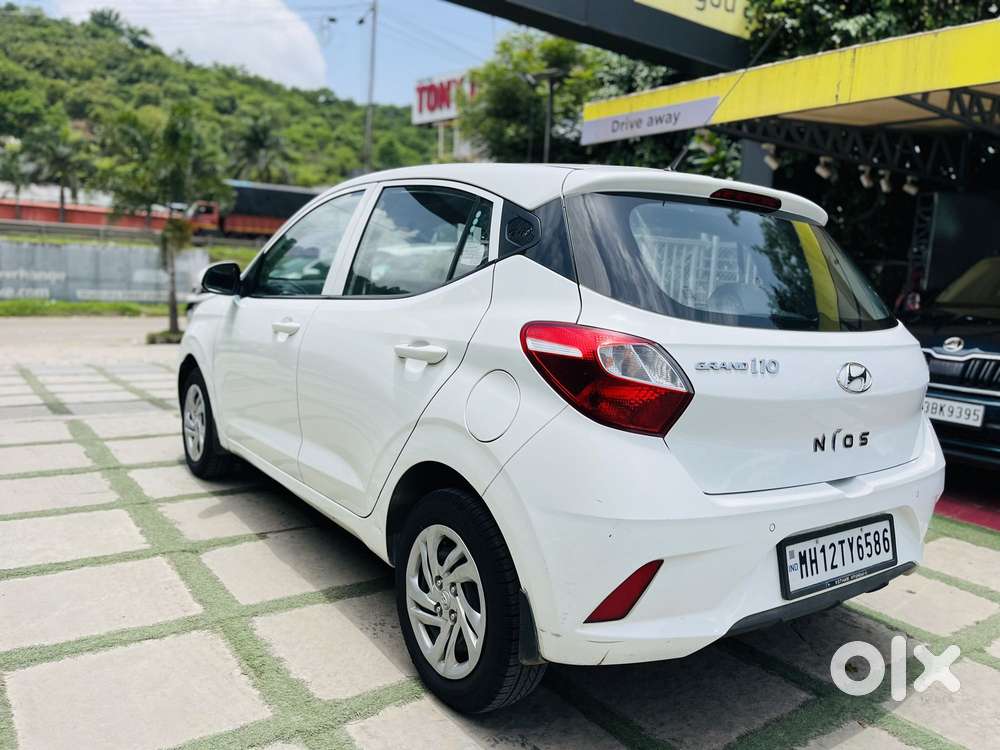 Hyundai Grand I10 Nios Sportz 1.2 Kappa Amt, 2021, Petrol