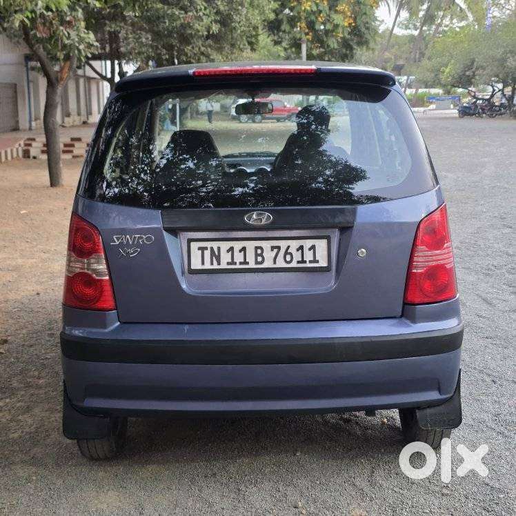 Hyundai Santro Xing Gls, 2013, Petrol