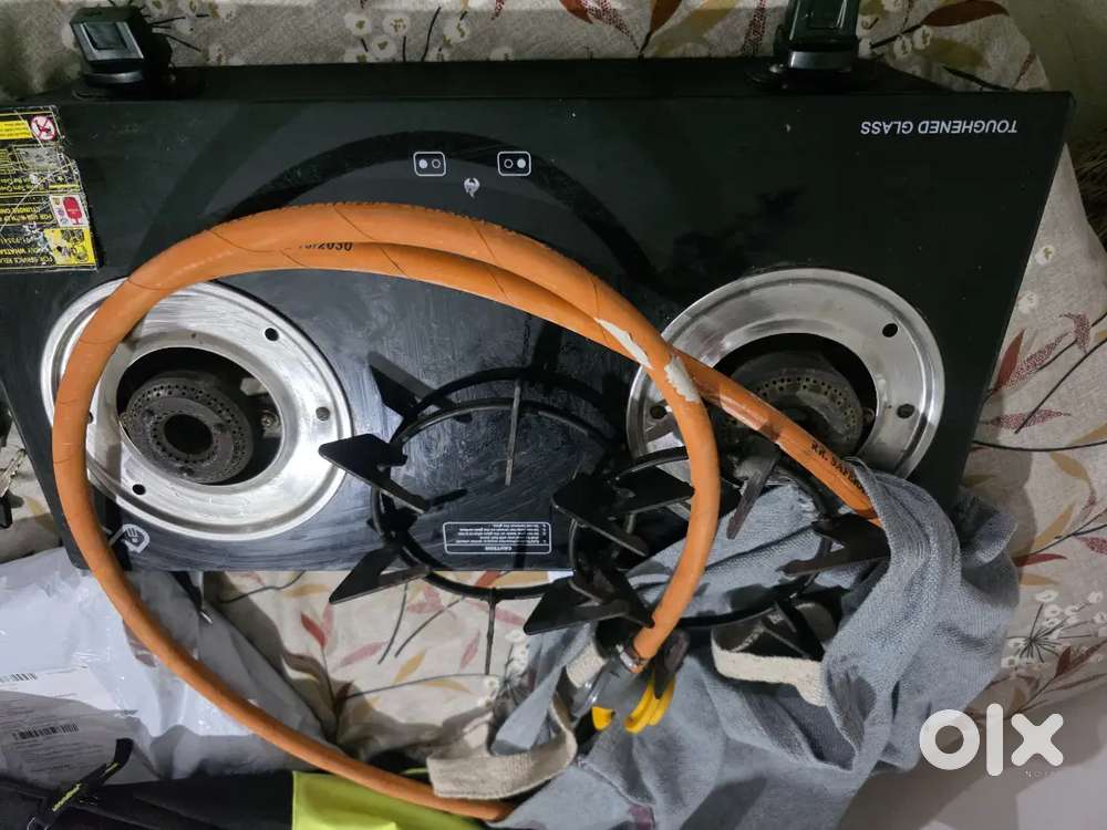 Two burner stove