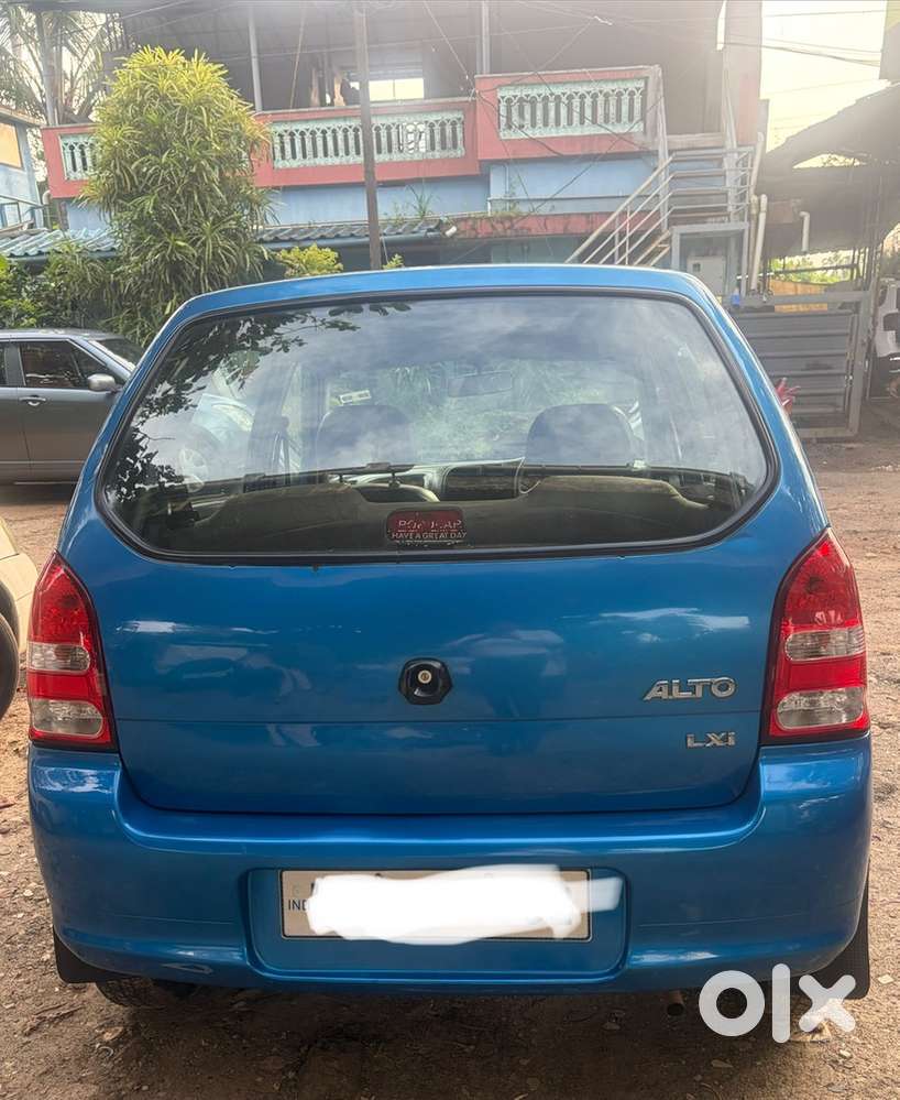2008 Maruti Suzuki Alto Petrol Manual